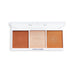 Palette Visage Color Play Contour Trio Palette - Revolution Relove : Baked Sugar - 1