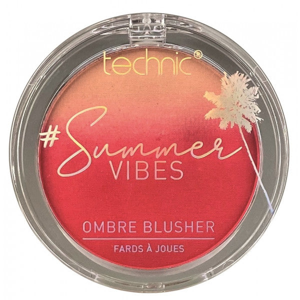 Fard à joues en poudre Summer Vibes - Technic Cosmetics : Beach Happy - 1