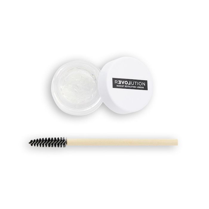 Relove Power Brow Fix Clear Gel Sourcils : Transparent - Revolution Relove - 1