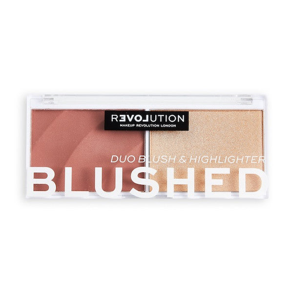 Relove Duo Colorete Et Illuminateur Color Play Blushed - Revolution Relove : Kindness - 1