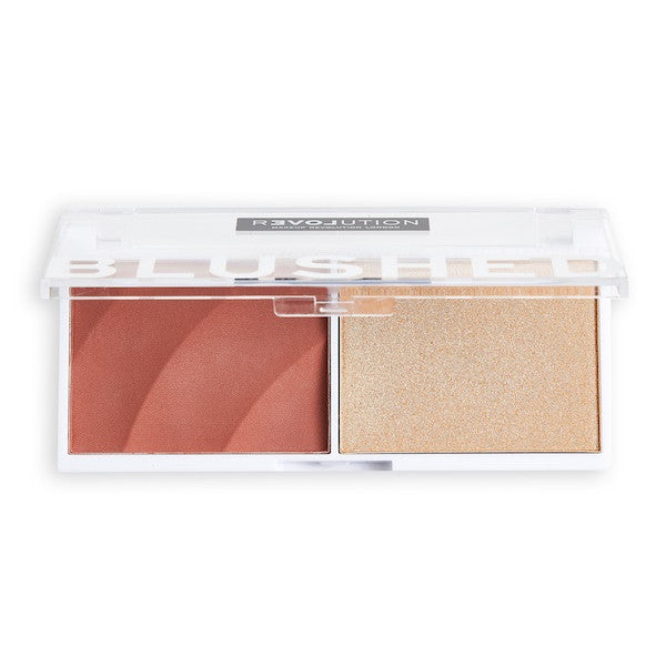 Relove Duo Colorete Et Illuminateur Color Play Blushed - Revolution Relove : Kindness - 2