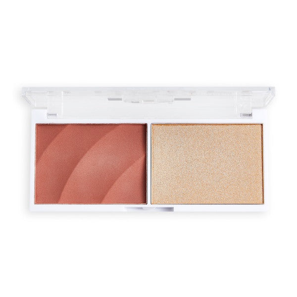 Relove Duo Colorete Et Illuminateur Color Play Blushed - Revolution Relove : Kindness - 3