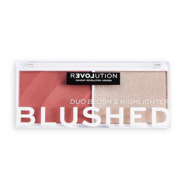 Relove Duo Colorete Et Illuminateur Color Play Blushed - Revolution Relove : Cute - 1