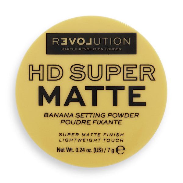 Poudre libre Relove Hd Poudre de banane super mate : 7 grammes - Revolution Relove - 1