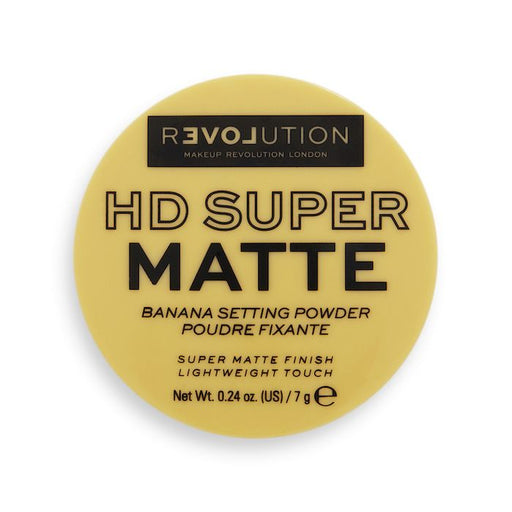 Poudre libre Relove Hd Poudre de banane super mate : 7 grammes - Revolution Relove - 1