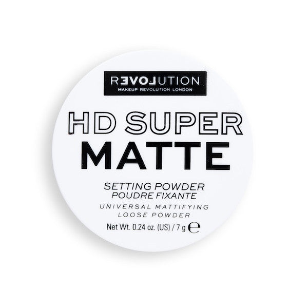 Relove Super Hd Fixing Powder : 7 grammes - Revolution Relove - 1