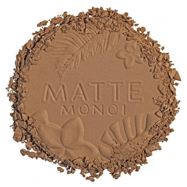 Poudre bronzante au beurre de monoï mat - Physicians Formula : Matte Deep - 1