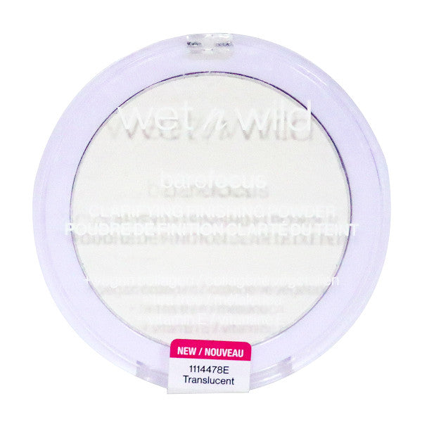 Poudre de fixation Bare Focus Poudre de finition clarifiante - Wet N Wild : Translucent - 4