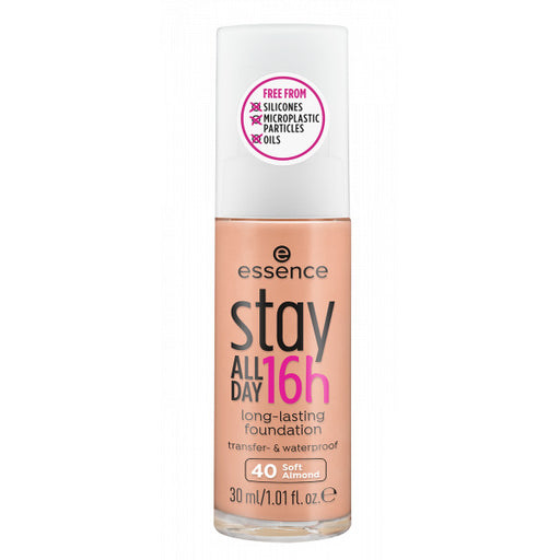 Maquillage Stay All Day 16h - Essence: 40 Soft Almond - 1