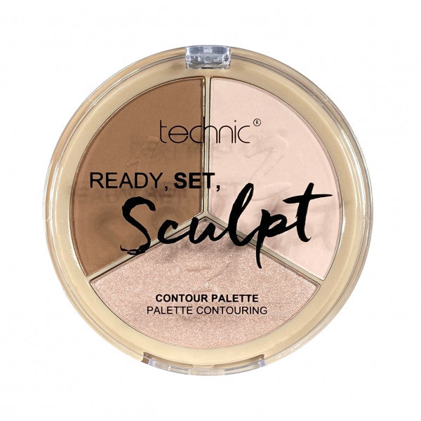 Poudre de contour - Ready, Set, Sculp - Technic Cosmetics : Fair - 1