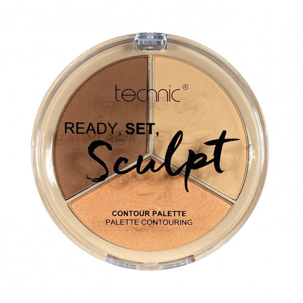 Poudre de contour - Ready, Set, Sculp - Technic Cosmetics : Medium - 2