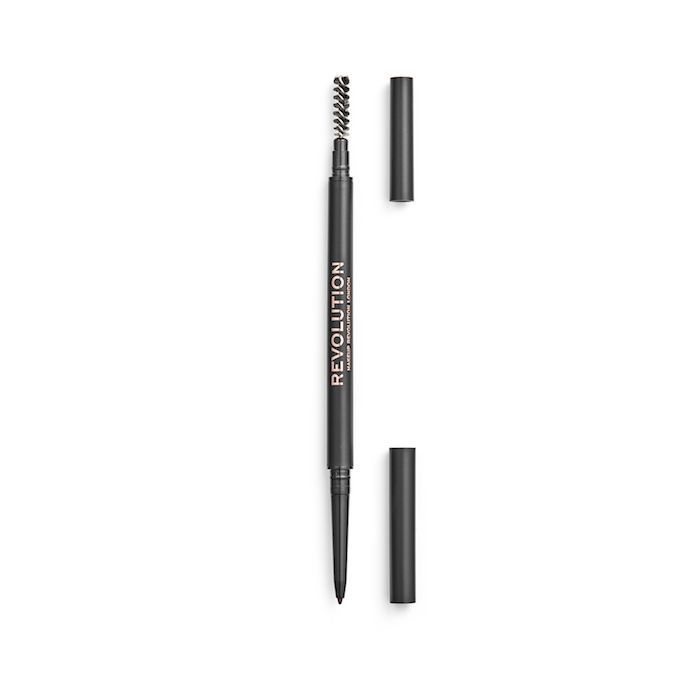 Crayon à Sourcils Précis - Make Up Revolution : Medium Brown - 1