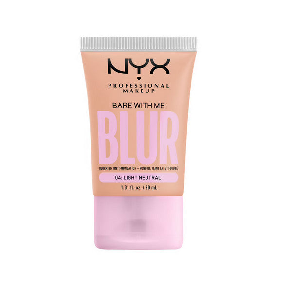Bare with Me Blur Tint Cream Base de Maquillaje - Nyx : 04 - 1