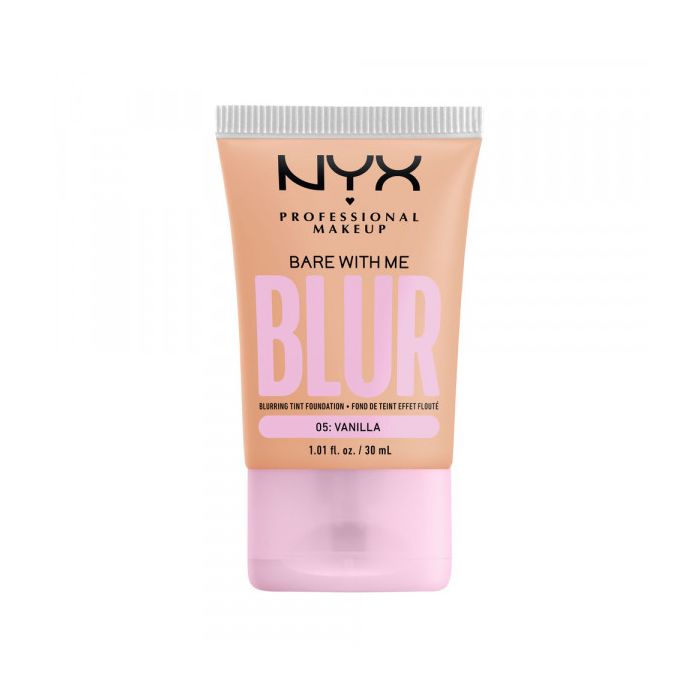 Bare with Me Blur Tint Cream Base de Maquillaje - Nyx : 05 - 1