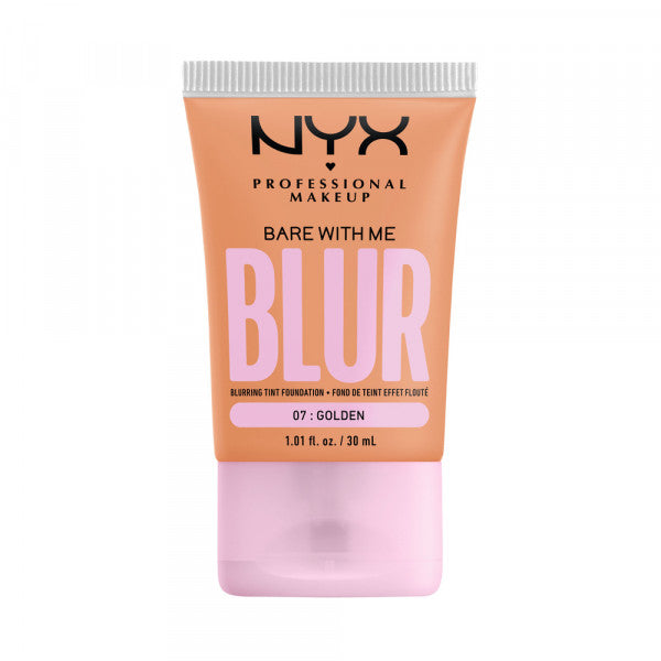 Bare with Me Blur Tint Cream Base de Maquillaje - Nyx : 07 - 1