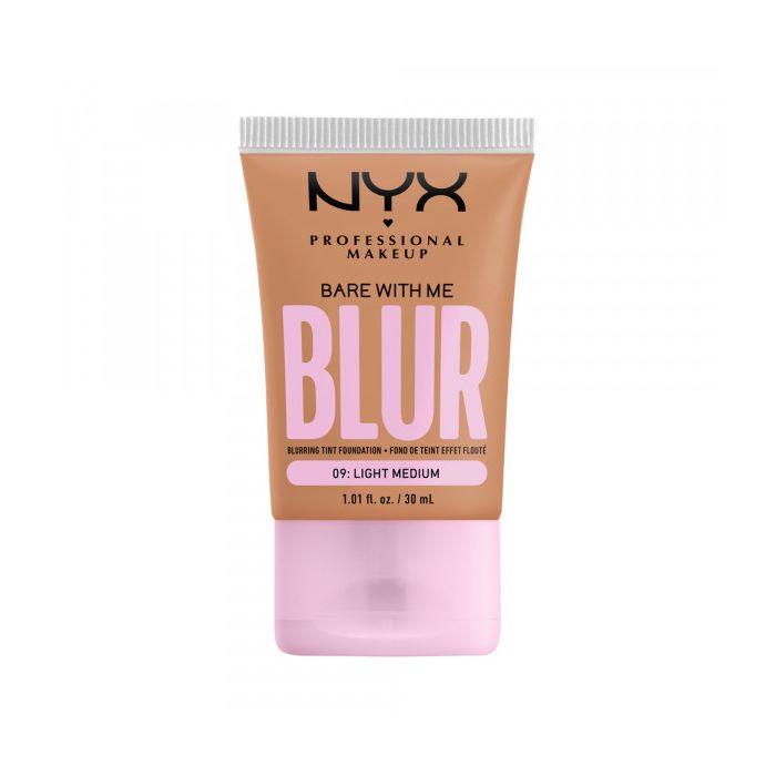 Bare with Me Blur Tint Cream Base de Maquillaje - Nyx : 09 - 1