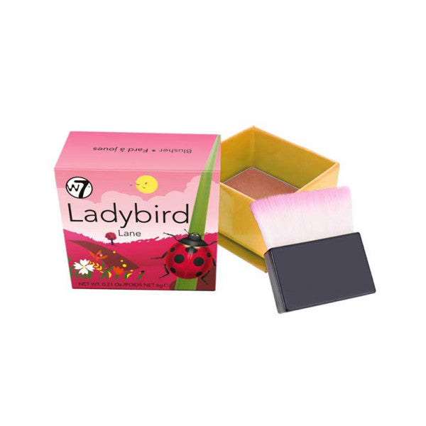 Le Blush en boîte - W7 : Ladybird Lane - 1