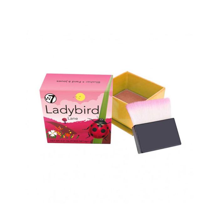 Le Blush en boîte - W7 : Ladybird Lane - 1