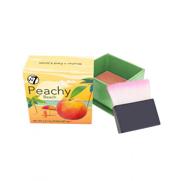 Le Blush en boîte - W7 : Peachy Beach - 1