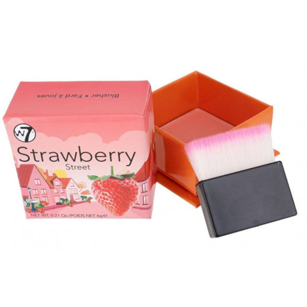 Le Blush en boîte - W7 : Strawberry - 1