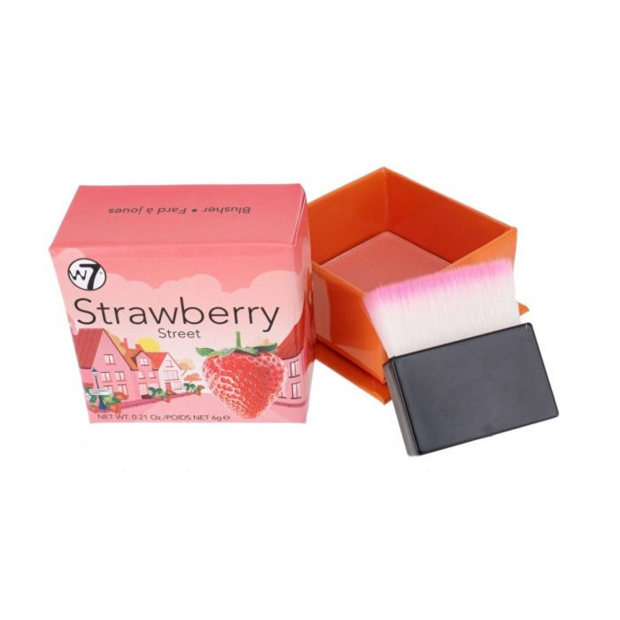 Le Blush en boîte - W7 : Strawberry - 1