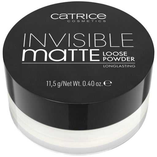 Poudre Libre Mat Invisible - Catrice - 1