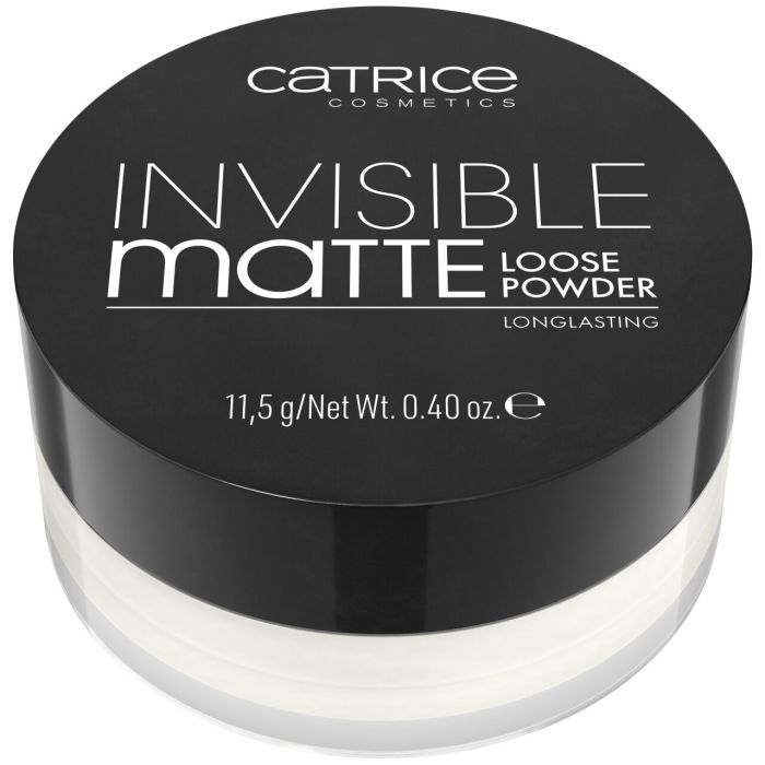Poudre Libre Mat Invisible - Catrice - 1