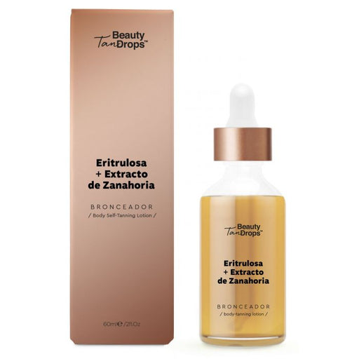 Autobronzant Érythrulose + Extrait de Carotte - Beauty Drops - 1