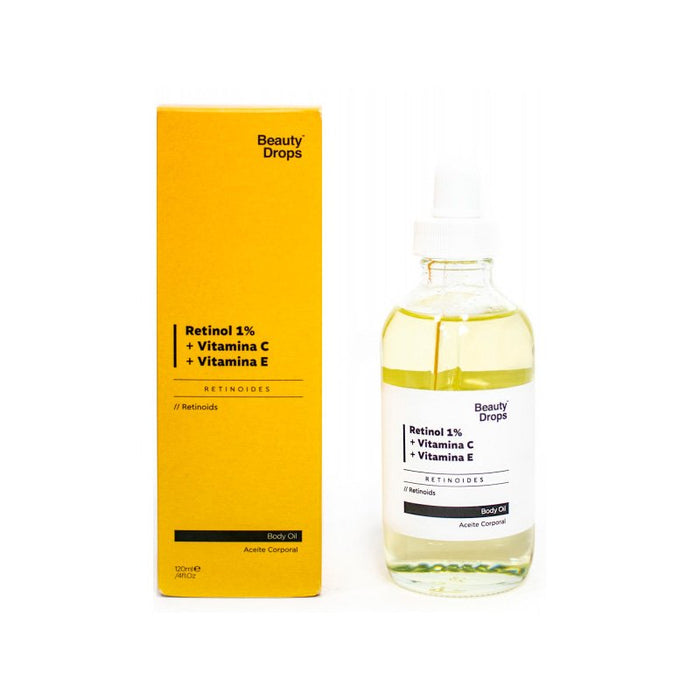 Rétinol 1% + Vitamine C + Vitamine E - Beauty Drops - 1