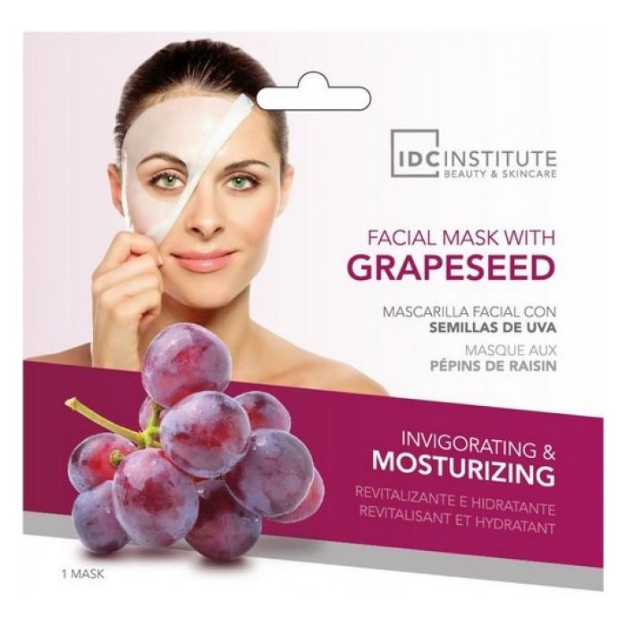 Masque facial aux pépins de raisin - Idc Institute - 1