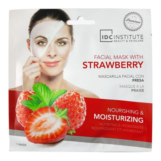 Masque facial à la fraise - Idc Institute - 1