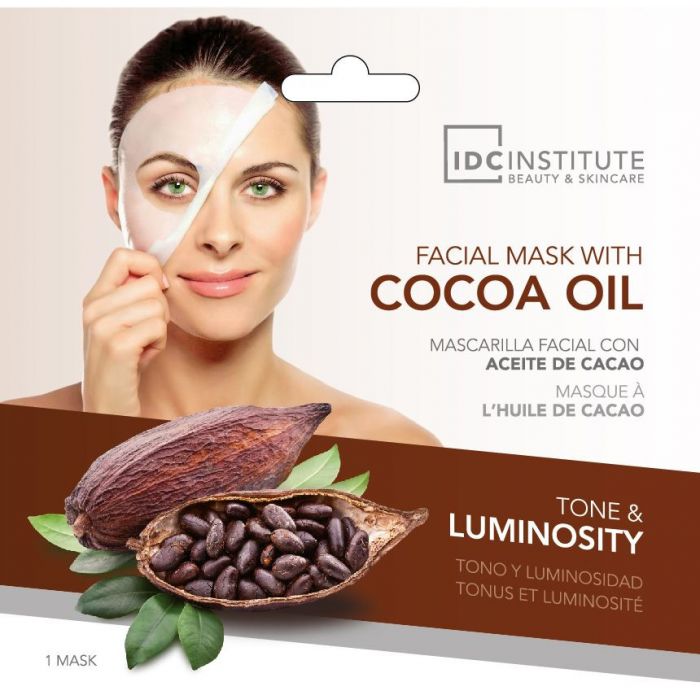 Masque facial au cacao - Idc Institute - 1