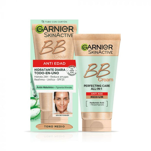 Bb Crème Anti-âge Hydratante avec Couleur Spf 15 - Garnier - 1