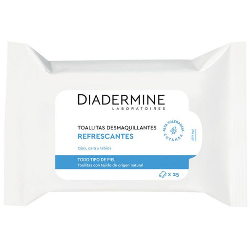Lingettes Démaquillantes Rafraîchissantes - Diadermine - 1