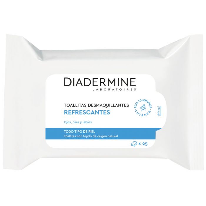 Lingettes Démaquillantes Rafraîchissantes - Diadermine - 1