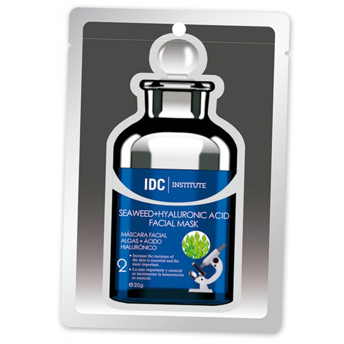 Masque facial - Idc Institute : Algas + Ácido Hialuronico - 1