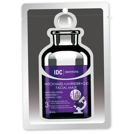 Masque facial - Idc Institute : Hamamelis + Lavanda - 1