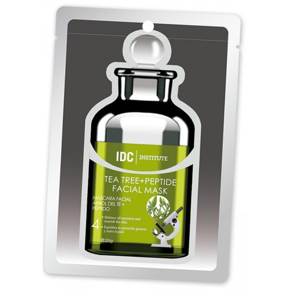 Masque facial - Idc Institute : Te Verde + Peptido - 1