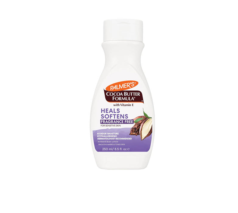 Lait Corporel au Beurre de Cacao sans Fragancia: 250 ml - Palmer's - 1