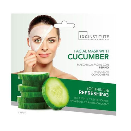 Masque facial aux fruits et au concombre - Idc Institute - 1