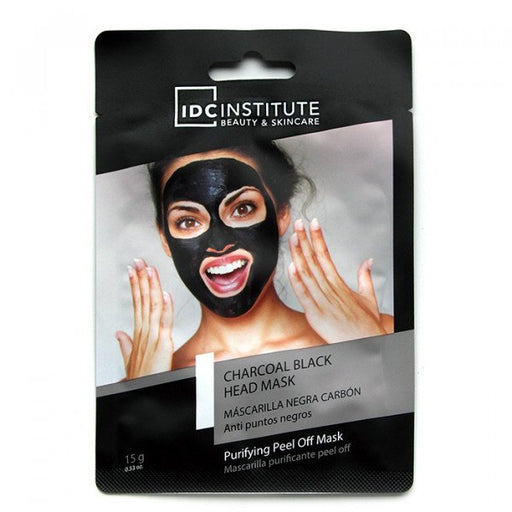 Masque de tête noire Masque noir de carbone - Idc Institute : 15 ml - 1