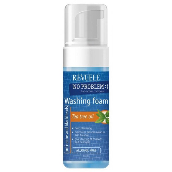 Mousse Nettoyante No Problem - Tea Tree - Revuele - 1