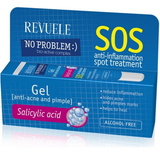 Gel de traitement anti-inflammatoire SOS - Revuele - 1