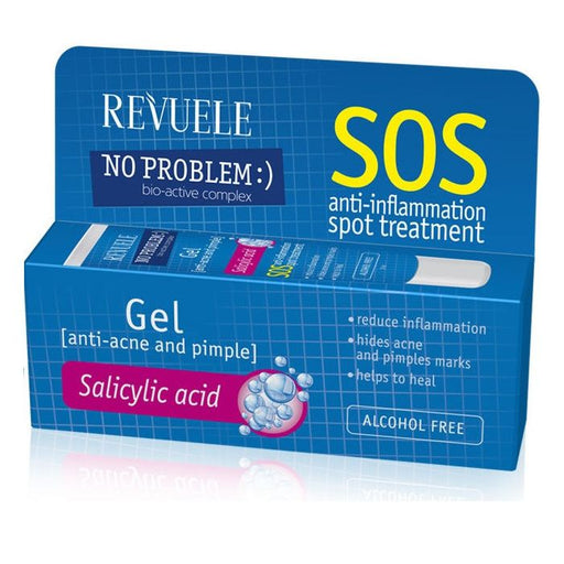 Gel de traitement anti-inflammatoire SOS - Revuele - 1