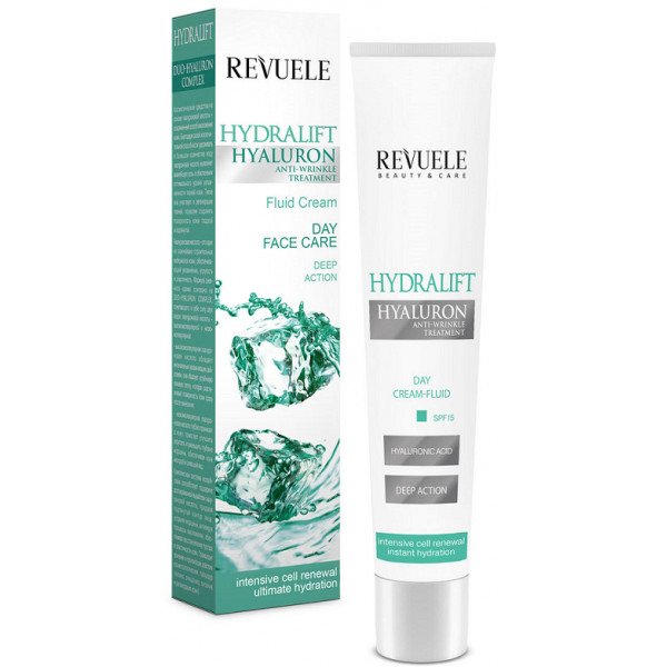 Crème de Jour Hydralift Hyaluron Fluide - Revuele - 1
