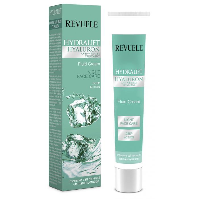Crème de Nuit Hydralift Hyaluron - Revuele - 1