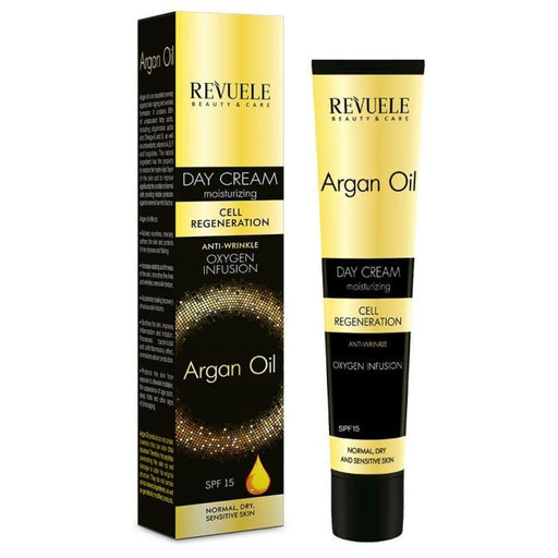 Crème Visage Jour à l&#39;Huile d&#39;Argan - Revuele - 1