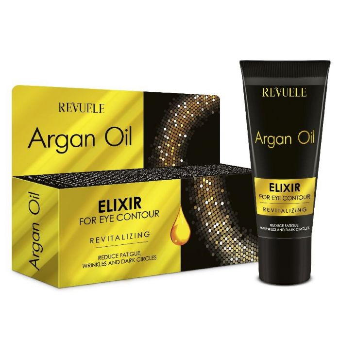 Elixir Rajeunissant Contour des Yeux - Huile d&#39;Argan - Revuele - 1