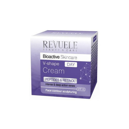 Crème de Jour Bio Active Rétinol + Peptides SPF15 - Revuele - 1
