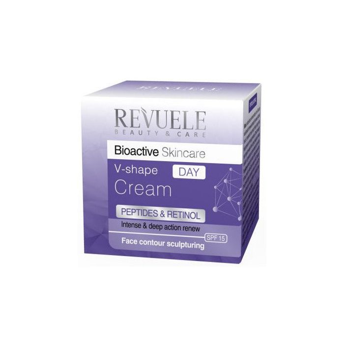 Crème de Jour Bio Active Rétinol + Peptides SPF15 - Revuele - 1